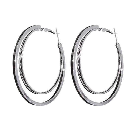 Round Orbit Earrings