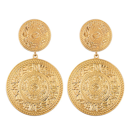 Asian Ethnic Pattern Earrings