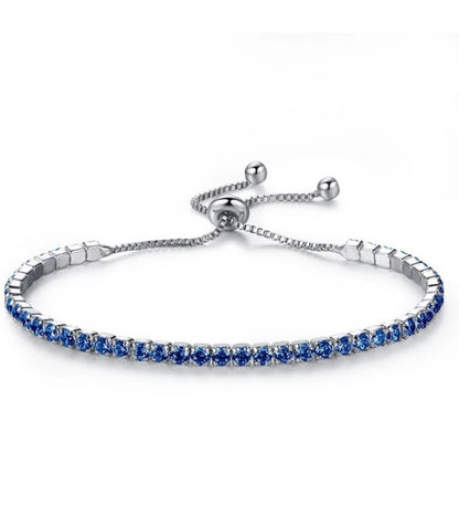 Silver Star Shining Bracelet