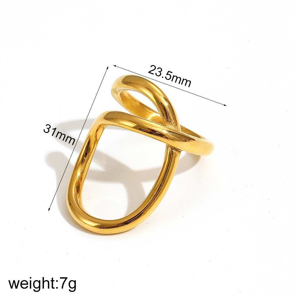 Wind Wave Ring