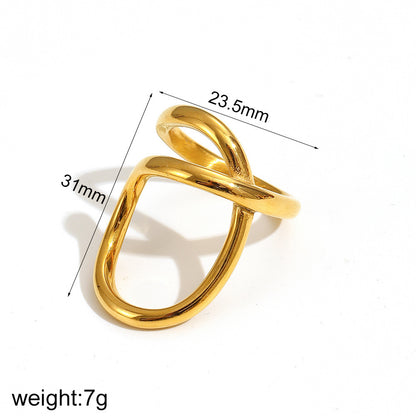 Wind Wave Ring