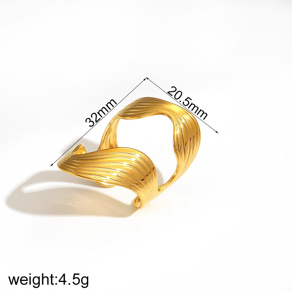 Abstract Line Ring