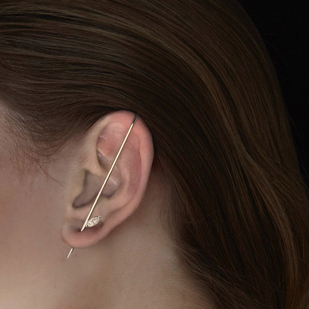 Stretched Earrings