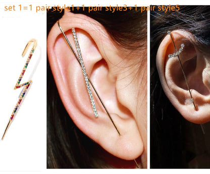 Stretched Earrings