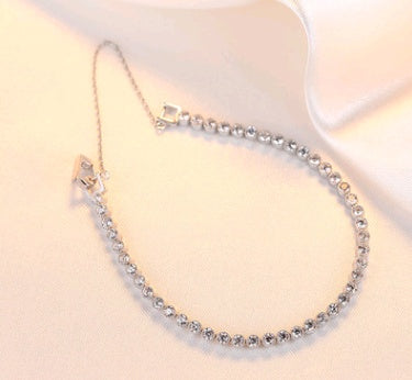 Exquisite Women S925 Sterling Silver Bracelet