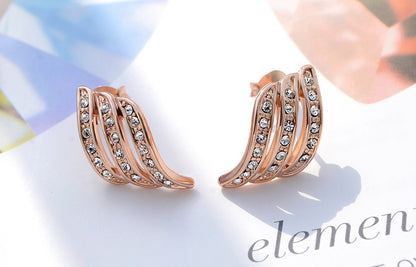 Diamonds Lux Drop Clipping Earrings