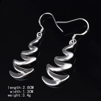 Storm Star Earrings Korean Edition