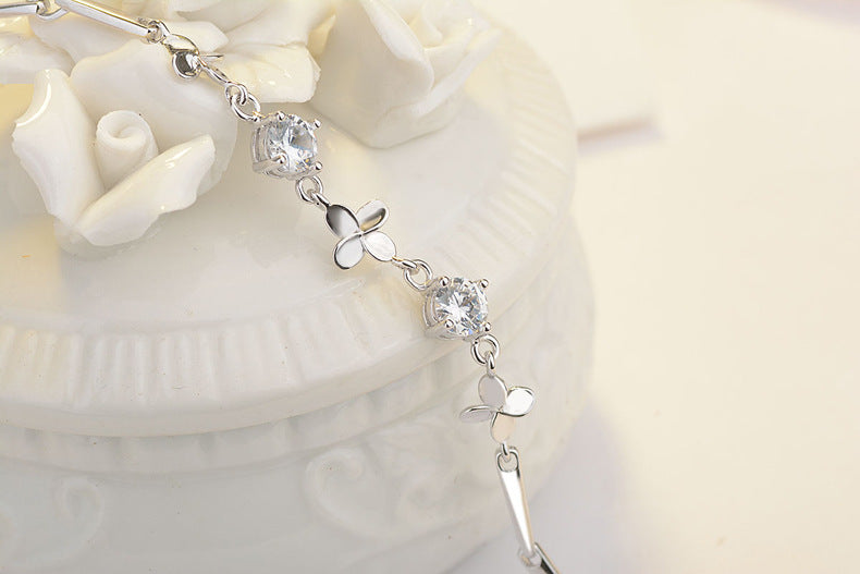 Lucky Clover Bracelet S925 Sterling