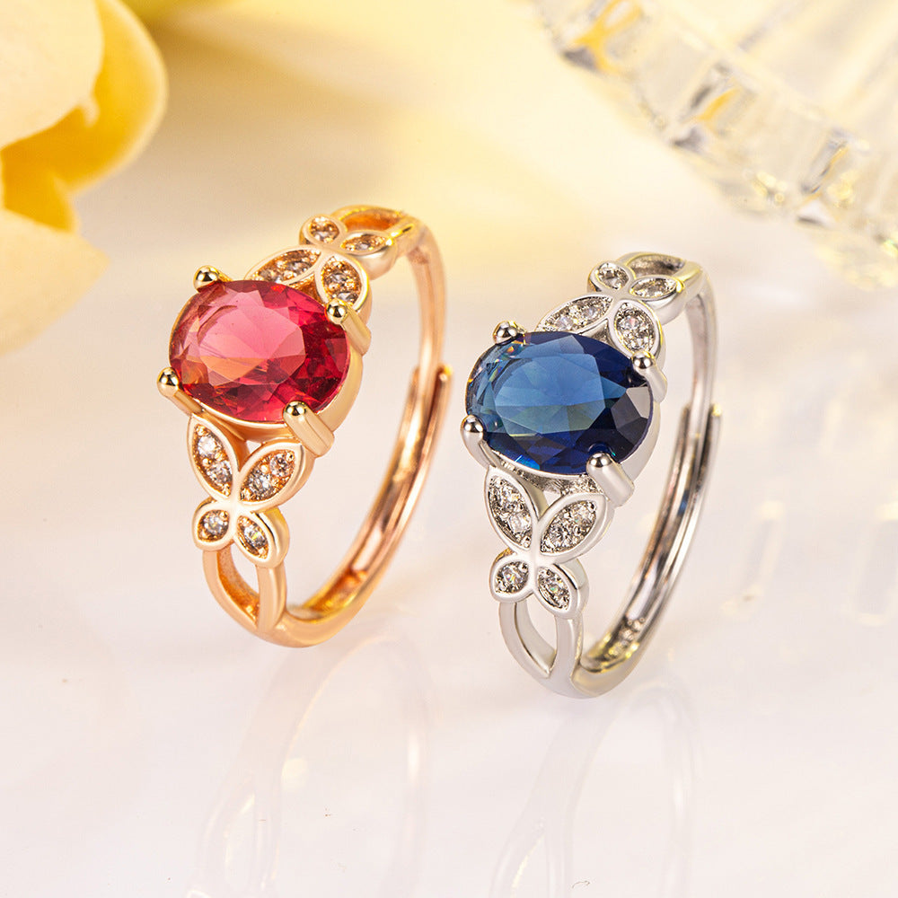 Minority Fashion Gold Love Of Butterfly Butterfly Women's Ring