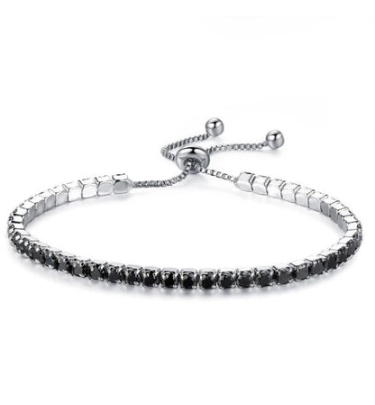 Silver Star Shining Bracelet