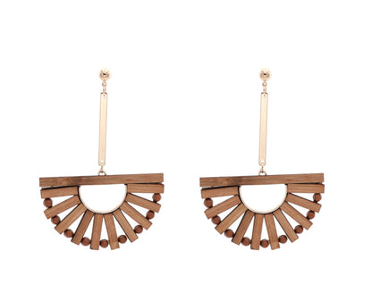 The Bamboo Drip Earrings