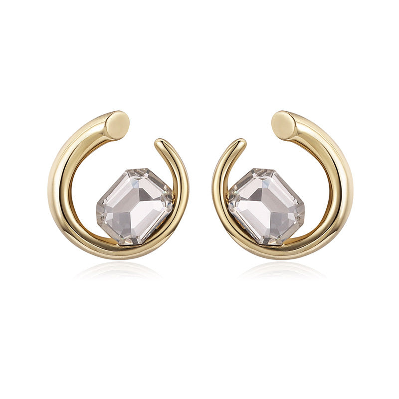 Romance Horn Earrings