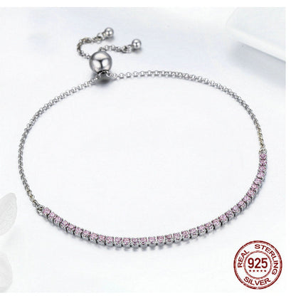 Silver Star Shining Bracelet