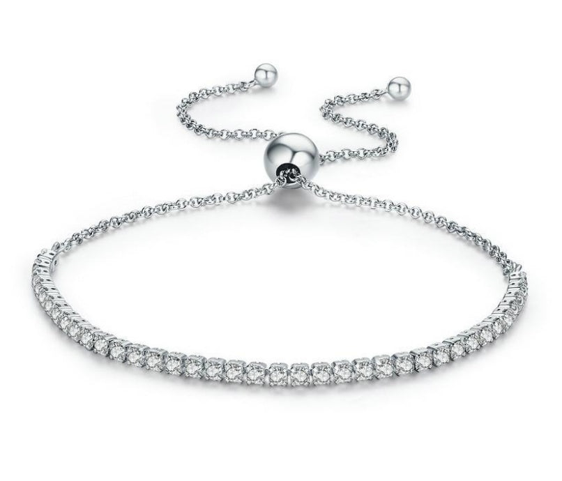 Silver Star Shining Bracelet