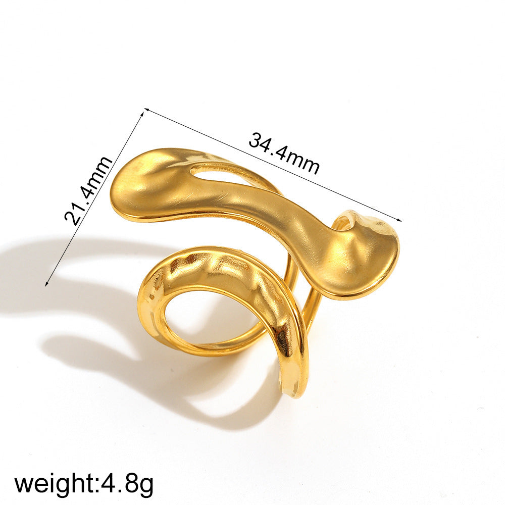 Abstract Line Ring