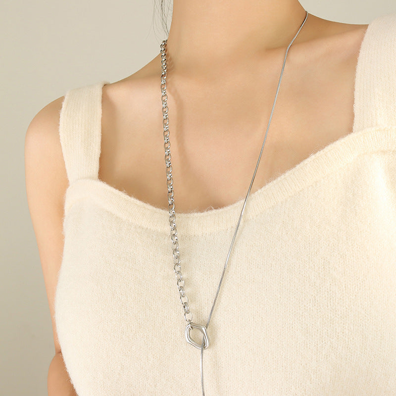 T Adjustable Necklace