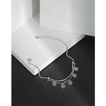 Ankeleta S925 Sterling Silver Bracelet