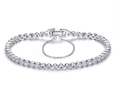 Exquisite Women S925 Sterling Silver Bracelet