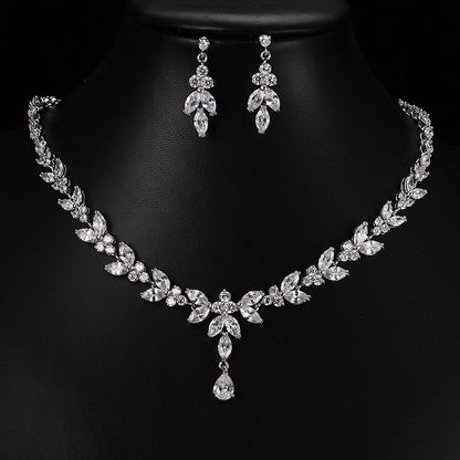 Royal Necklace and earrings set