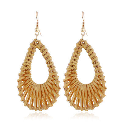 The Bamboo Drip Earrings