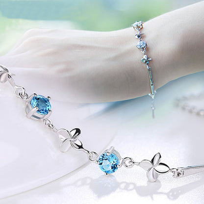 Lucky Clover Bracelet S925 Sterling