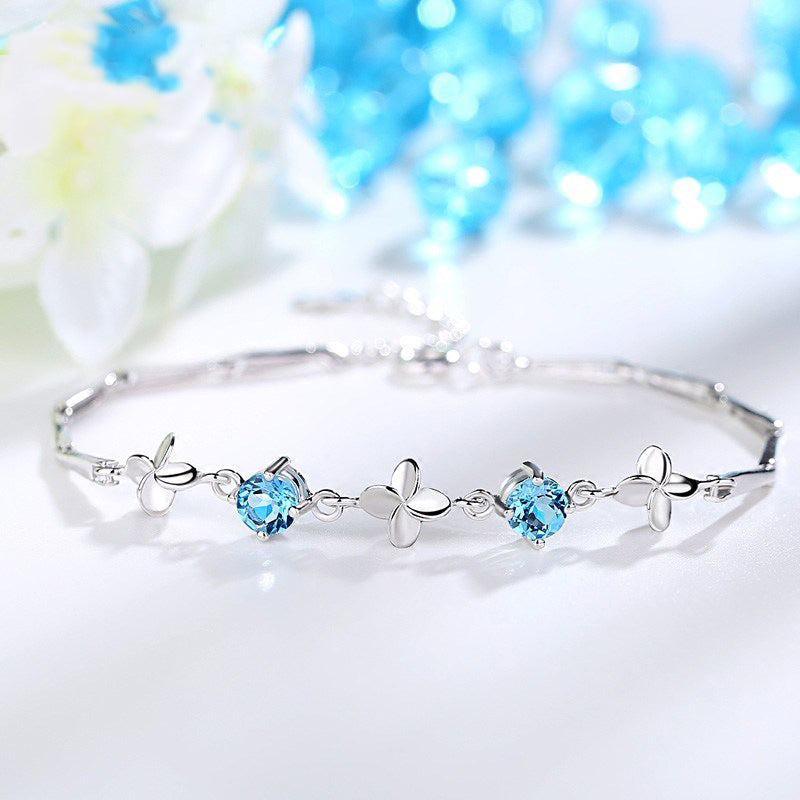 Lucky Clover Bracelet S925 Sterling