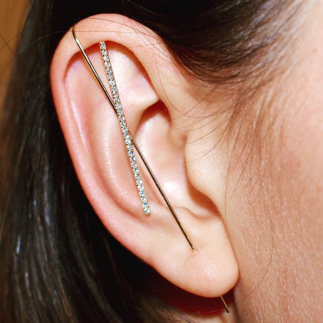 Stretched Earrings