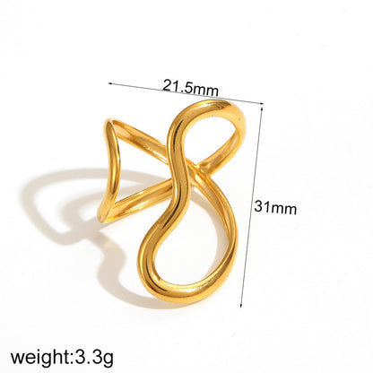 Abstract Line Ring