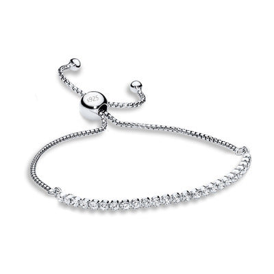 Silver Star Shining Bracelet