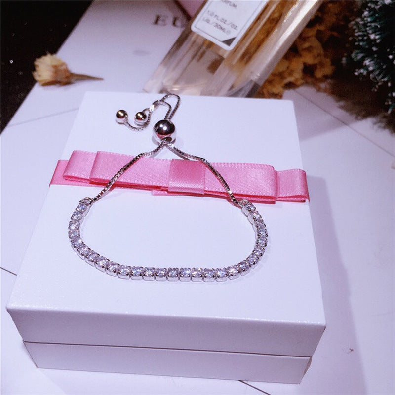 Silver Star Shining Bracelet