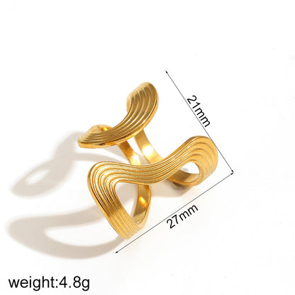 Abstract Line Ring