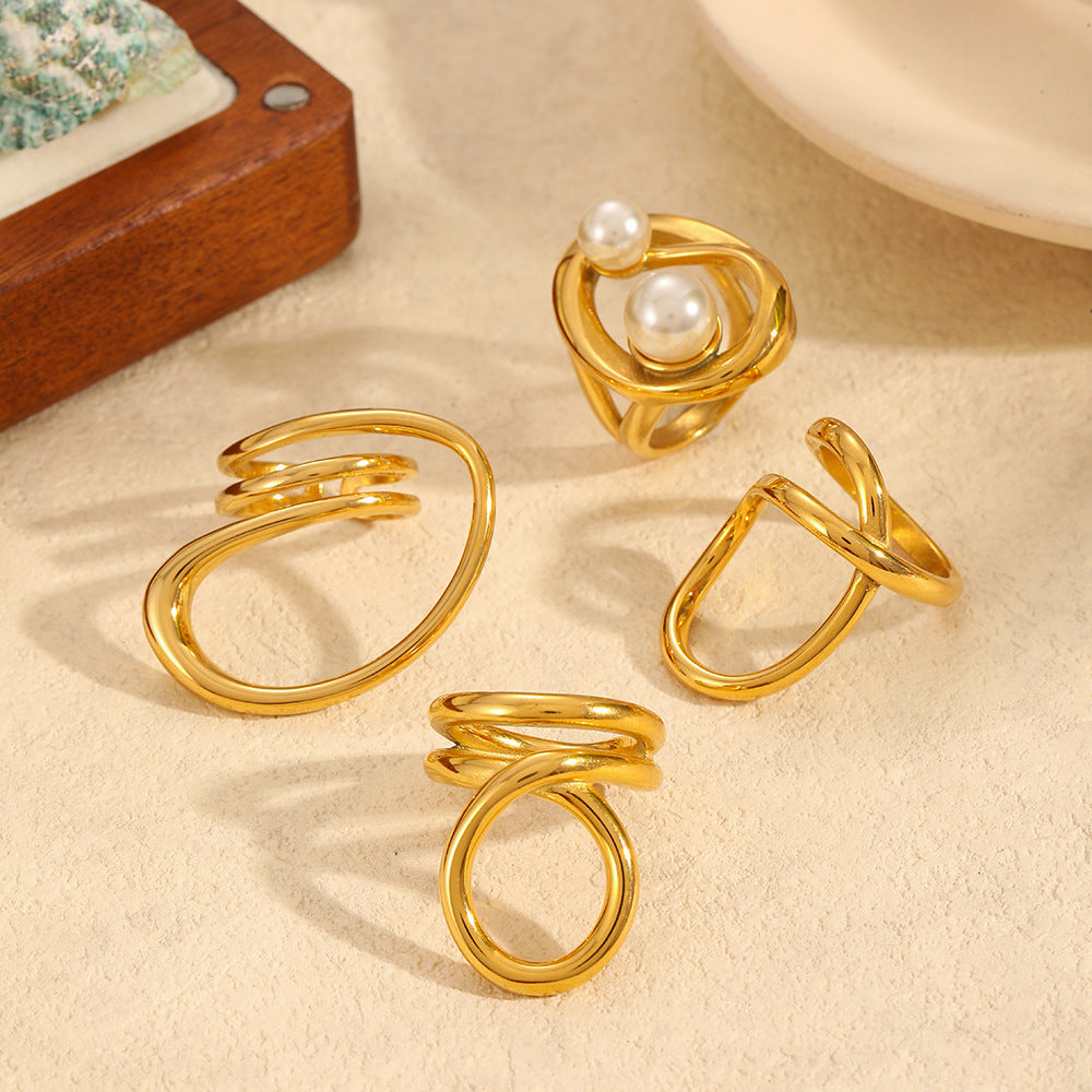 Wind Wave Ring