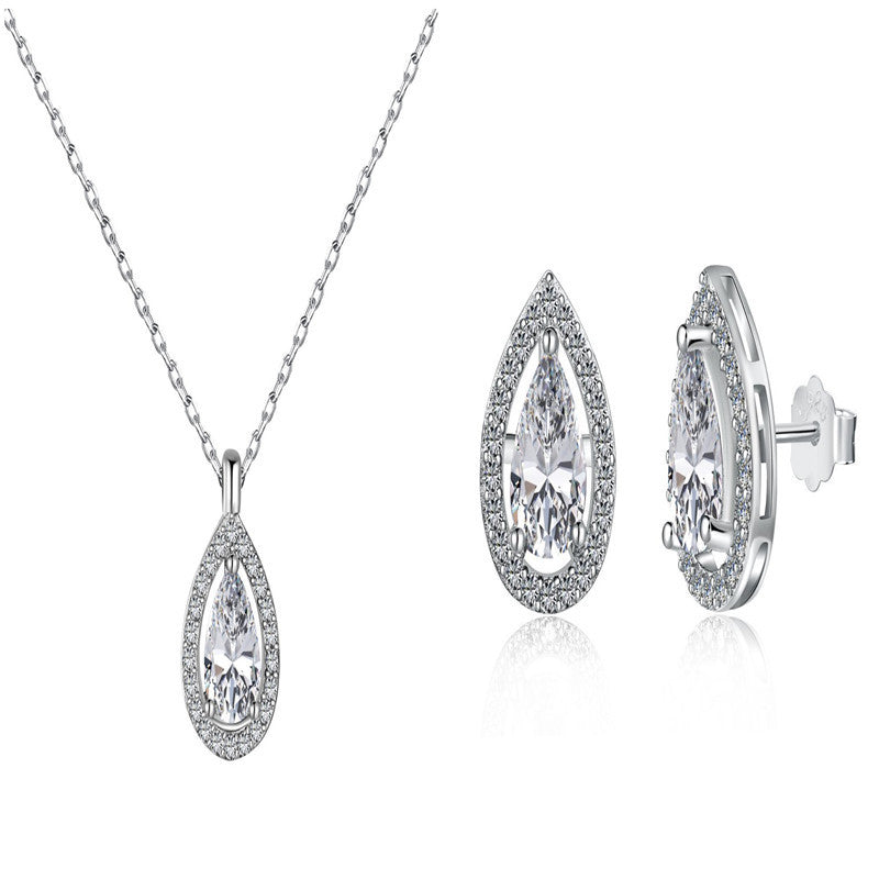 Soire S925 Sterling Silver Set