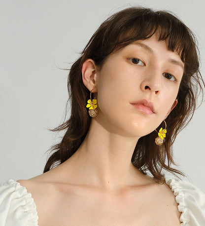 Nature's Bride earrings