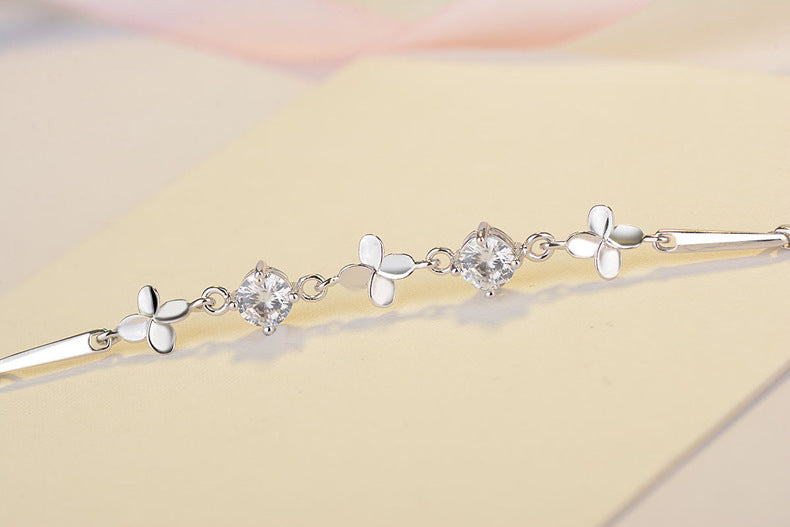 Lucky Clover Bracelet S925 Sterling