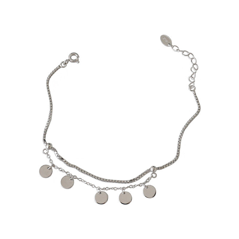 Ankeleta S925 Sterling Silver Bracelet