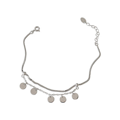 Ankeleta S925 Sterling Silver Bracelet