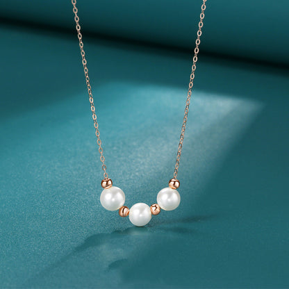 Women's Fashion Vintage Pearl Pendant Necklace