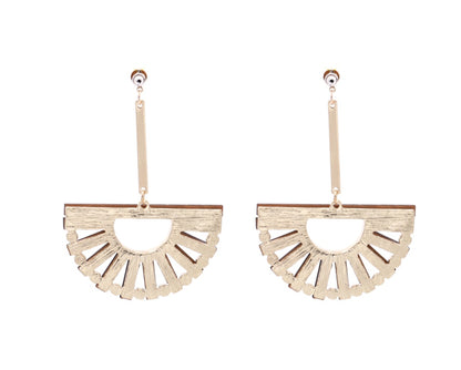 The Bamboo Drip Earrings