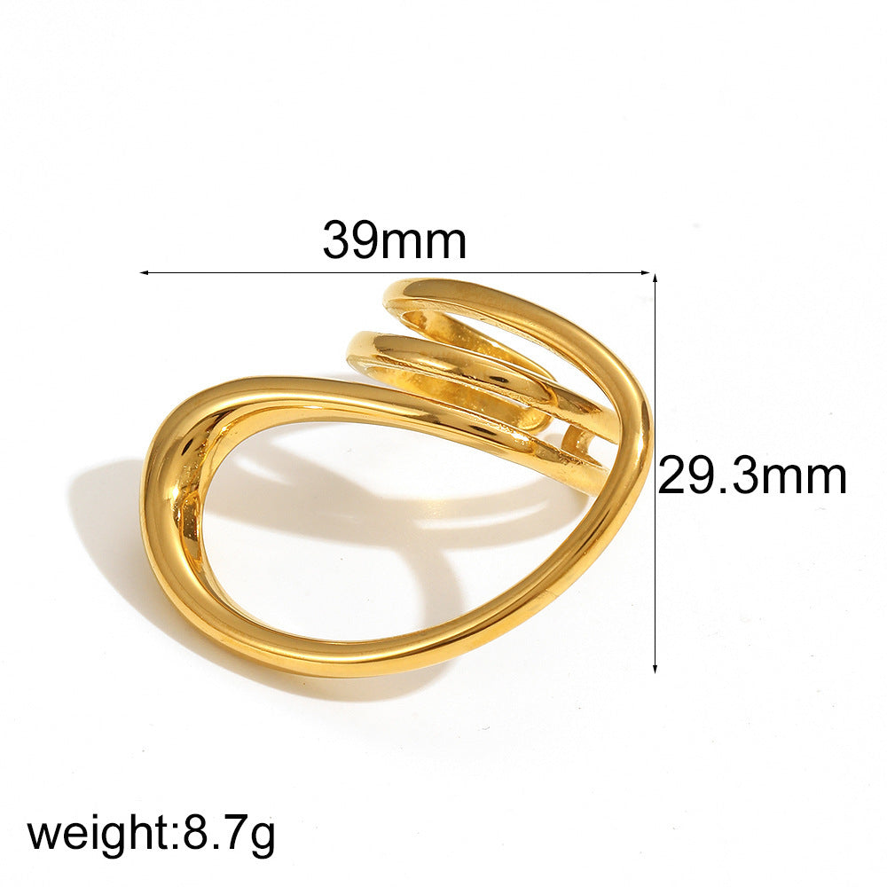 Wind Wave Ring