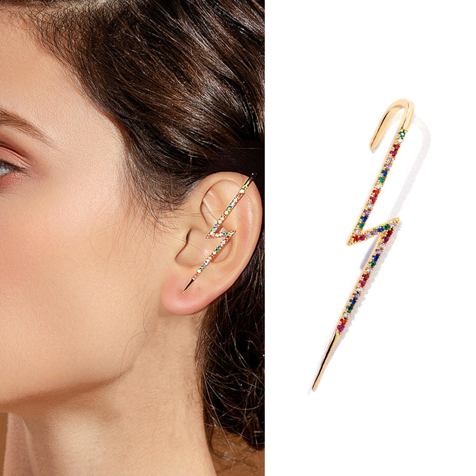 Stretched Earrings