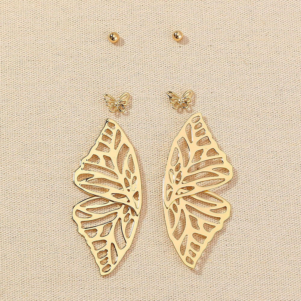 Butterfly Paradise Wings Earrings