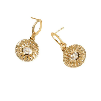 Olaedo Round Earrings