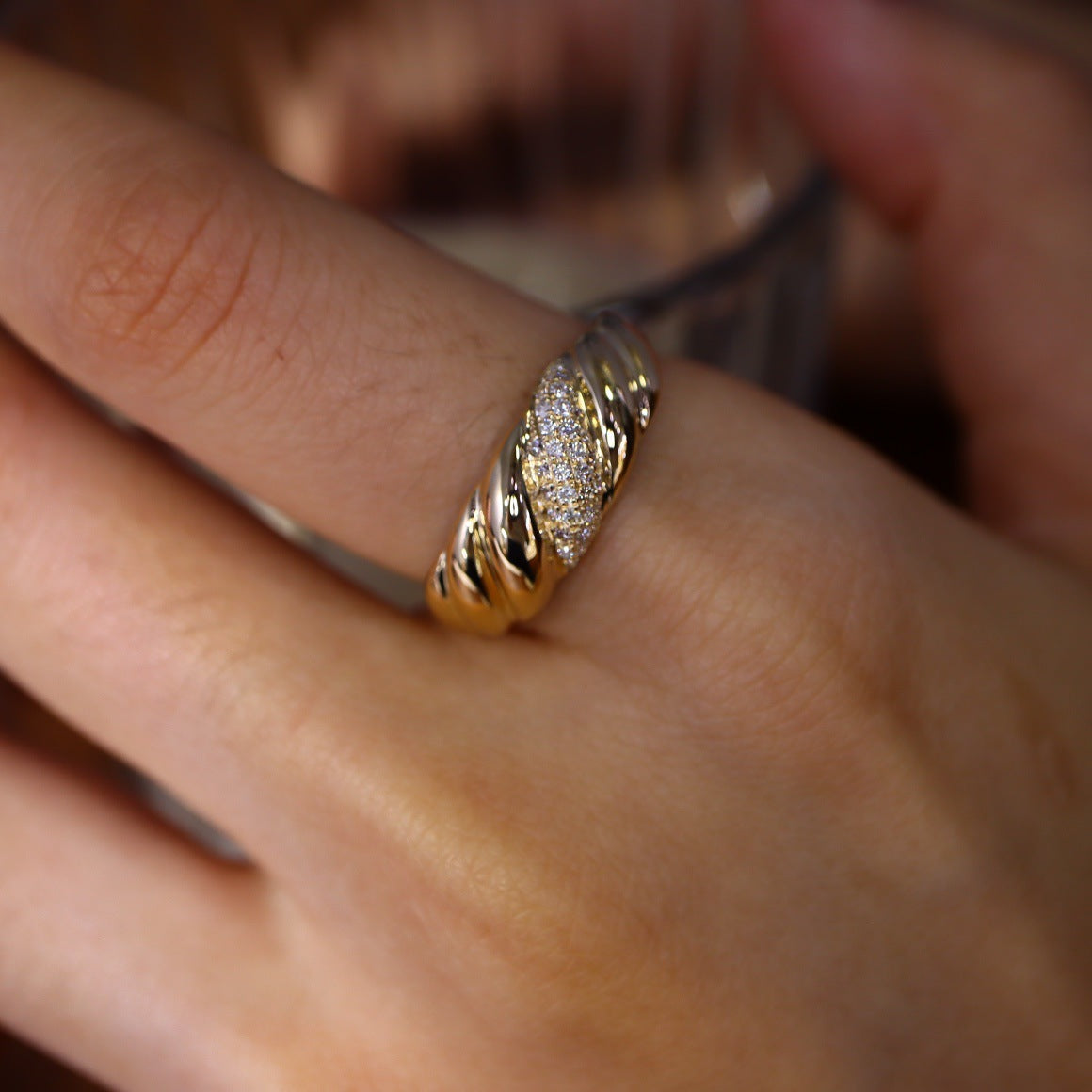 Desert S925 Sterling Silver Ring