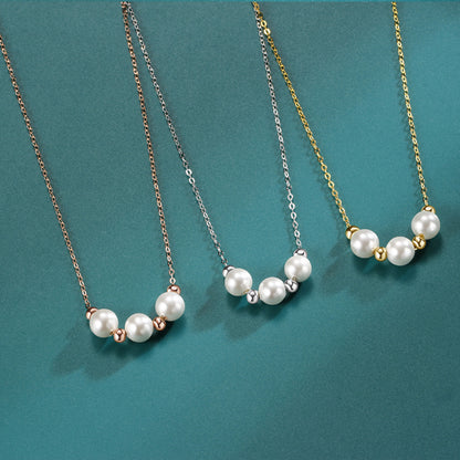 Women's Fashion Vintage Pearl Pendant Necklace