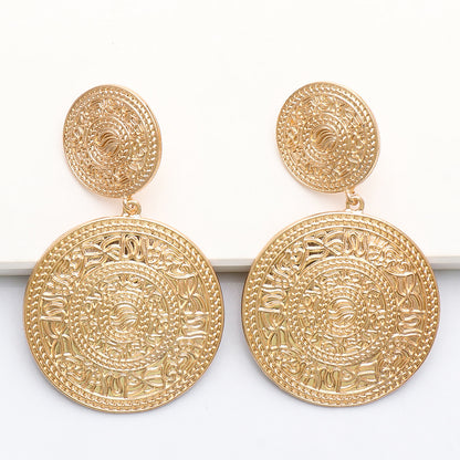 Asian Ethnic Pattern Earrings