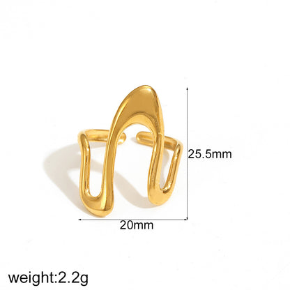 Abstract Line Ring