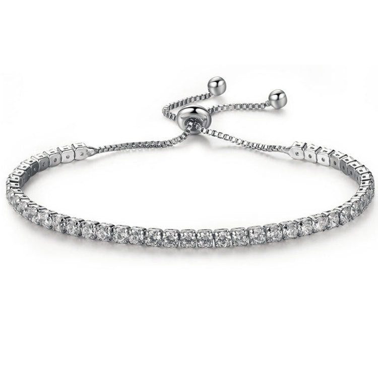 Silver Star Shining Bracelet