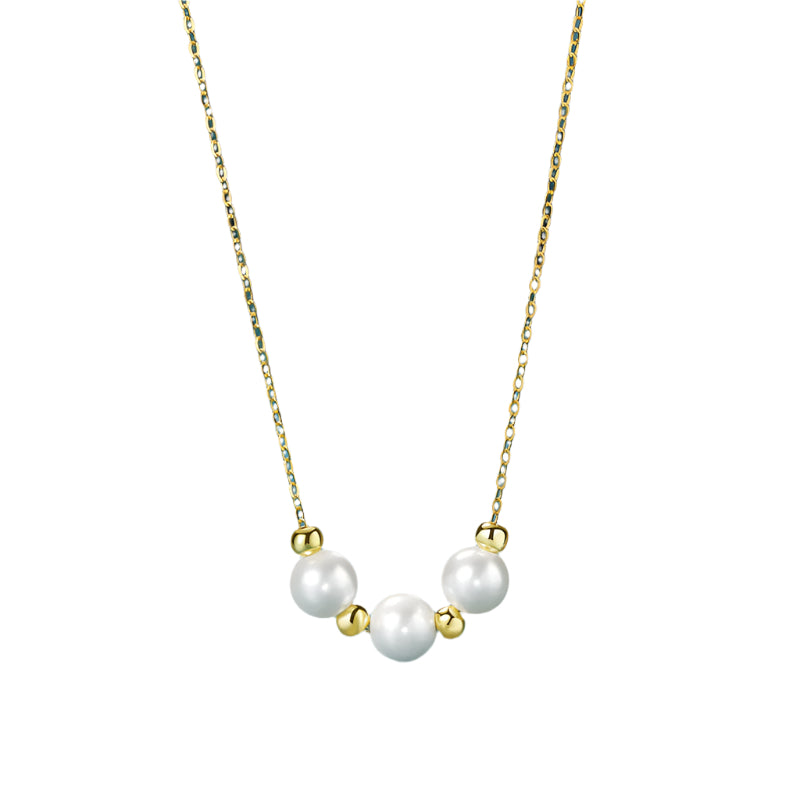 Women's Fashion Vintage Pearl Pendant Necklace