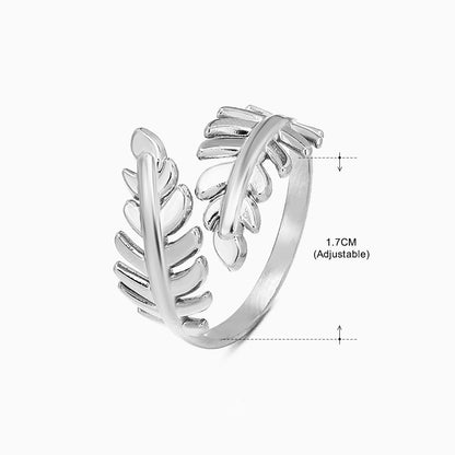 Women's Retro Stainless Steel Shaped Ring